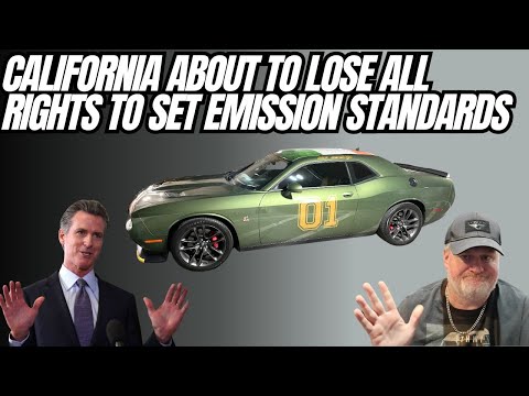 California Is About To Lose All Rights To Set Emissions At Supreme Court. FINALLY