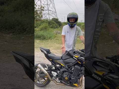 Problem After Copy Exhaust in Superbike ๐ #automobile #z900 #motorcycle #shorts #exhaust