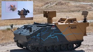 Türkiye'nin lazer silahı ALKA hibrit KAPLAN'la avlayacak