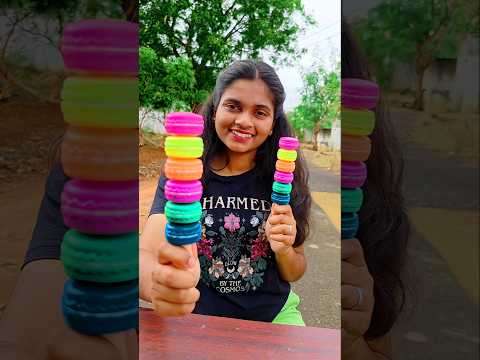 Macaron Highlighter PEN ahhh?🌈😱Tom&Jerry 👌Diyaishwarya #shorts #viralvideo