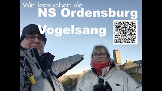 Wir besuchen die NS Ordensburg Vogelsang