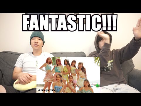 FIRST TIME EVER REACTING TO BINI - Pantropiko Performance Video [WOW!!!]