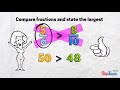 Comparing Fractions with Cross-Multiplication Techniques