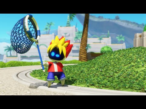 ASTRO BOT - Ape Escape Level