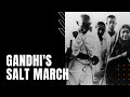Gandhi's Salt March and Independence