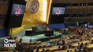 WATCH LIVE: Day 7 of the 2025 United Nations General Assembly