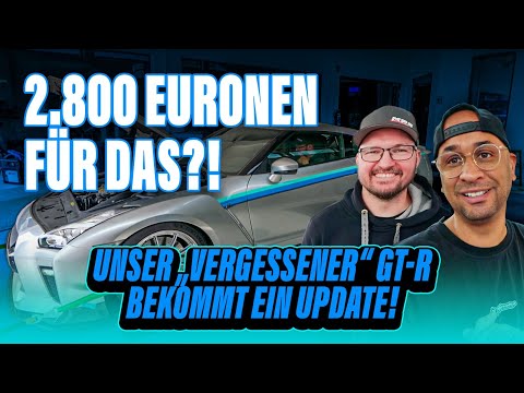 JP Performance - 2.800 Euronen für das?! Unser vergessener GT-R bekommt ein Update!