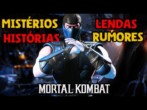 20 Minutos de CURIOSIDADES, LENDAS e HISTÓRIAS de Mortal Kombat para você ouvir enquanto joga