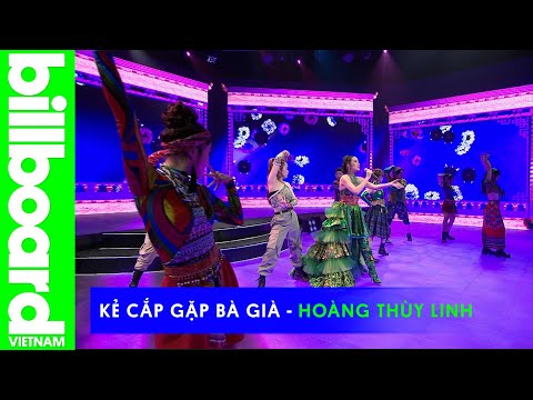 KẺ CẮP GẶP BÀ GIÀ - HOÀNG THÙY LINH | VIRTUAL COUNTDOWN LIGHTS 2021 | Billboard Việt Nam