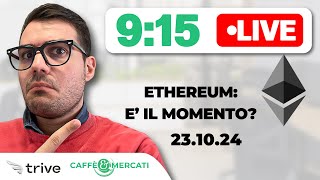 Ethereum (ETH): attenzione a questo dato, tutto potrebbe cambiare