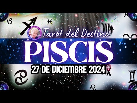 PISCIS HOY ♓️ NO SABES QUE HACER CON ALGO, PERO ESTÁS MAS QUE PREPARAD@ | Tarot del Destino #piscis