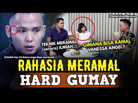 TERBONGKAR?! Ini Rahasia HARD GUMAY bisa Ramal Akurat?! #BedahJiwaManusia