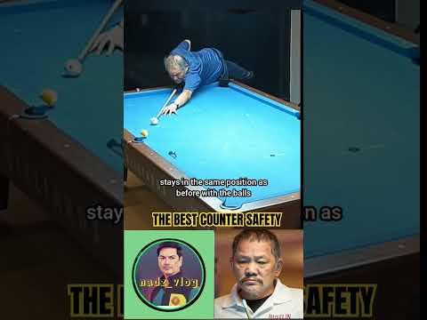 Best counter safety by #themagician #efrenreyesbestshot #shorts