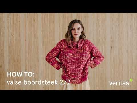 HOW TO: valse boordsteek 2/2 | Veritas | NL