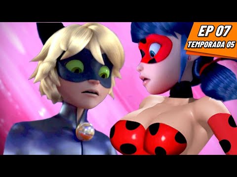 🇧🇷 MIRACULOUS - Ladybug | 🐞 Paixão | Episódio Completo ▶️ Temporada 5 Ep 07 | Português BRASIL 🇧🇷