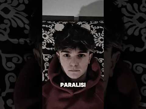 Sono Sopravvissuto alla Paralisi del Sonno *non fatelo*