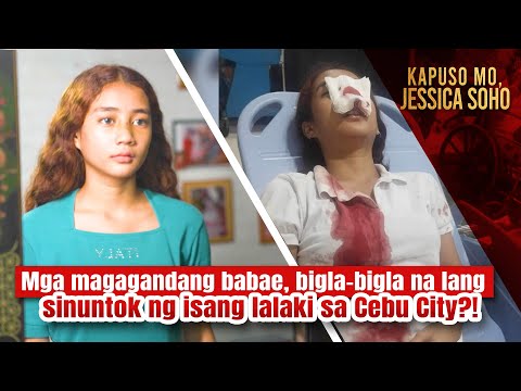 Mga Magagandang Babae Bigla Bigla Na Lang Sinuntok Ng Isang Lalaki