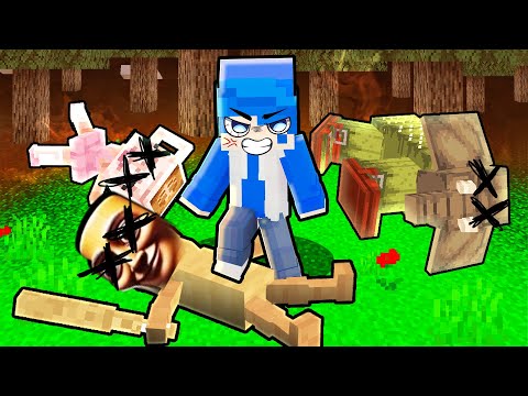 Tôi Tiêu Diệt Chùm BRAINROT Trong Minecraft