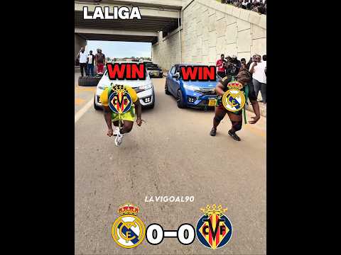 Real Madrid clean sheets Against Villarreal🔥💫#laliga