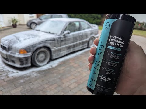 Potential Powerhouse : Feynlab Hybrid Ceramic Detailer Review **Great Slickness**