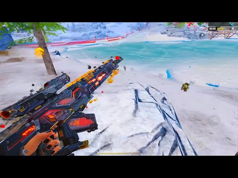 WE ARE RATING THE NEW MYTHIC TUNDRA CALL OF DUTY MOBILE BATTLE ROYALE