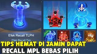 TIPS HEMAT DI JAMIN DAPAT EFEK RECALL MPL BEBAS PILIH ! PAKE CARA INI PASTI DAPAT