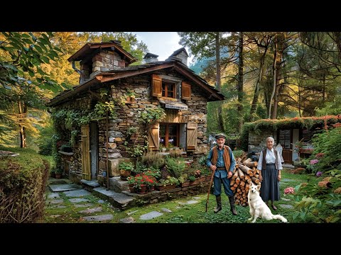 SWITZERLAND - LIFE IN THE ISOLATED SWISS VILLAGES - ISOLATED PEOPLE IN THE SWISS MOUNTAINS