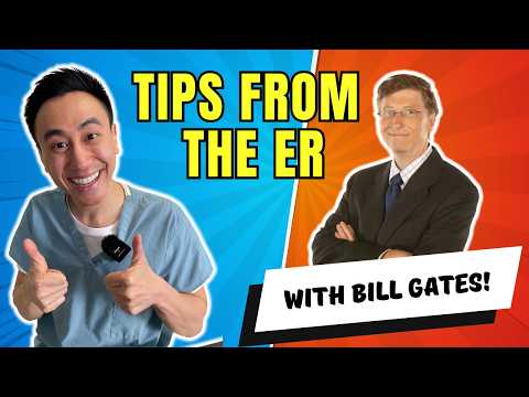 MORE TIPS FROM THE ER with BILL GATES?! *his real stories!*