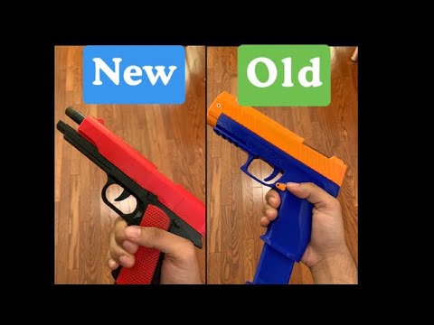 Old vs New NERF RELOADS