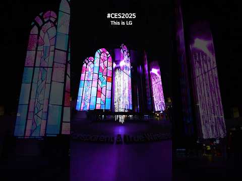 [CES2025] 전 세계를 홀린 환상의 TV