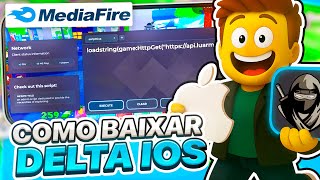 COMO BAIXA EXECUTOR DELTA PARA iOS SEM KEY e USAR SCRIPT NO ROBLOX ✅