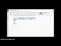 Creating Simple Data Tables in Google Sheets