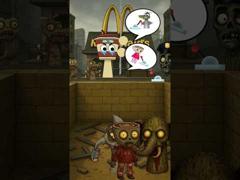 Who pulls the trap button?Zombie Sprunki | Incredibox Sprunki #sprunki #tungtungtungsahur