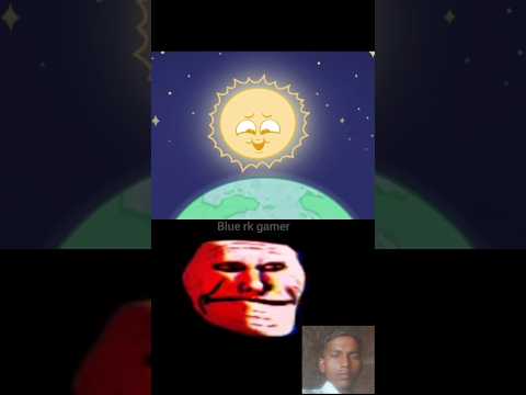 Troll Face meme funny moment | Cartoon Pencilmation funny how | #shorts #ytshorts #trolledit