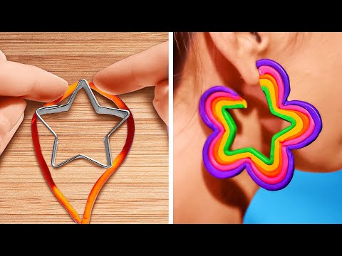 Fancy Accessories You Can Make With Polymer Clay & Epoxy Resin