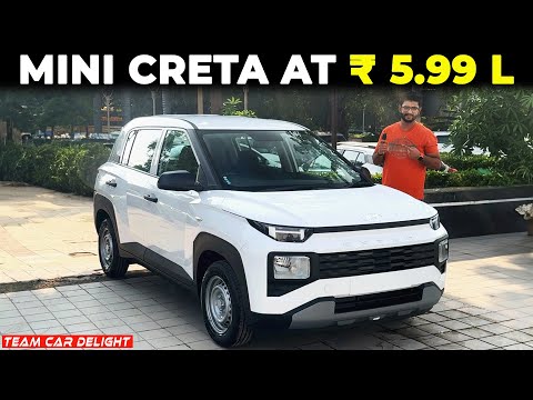 Wagonr ke price mein Mini Creta - Walkaround Review with On Road Price | Exter EX