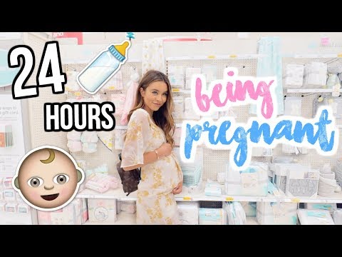 24 HOURS BEING PREGNANT! Sierra Furtado