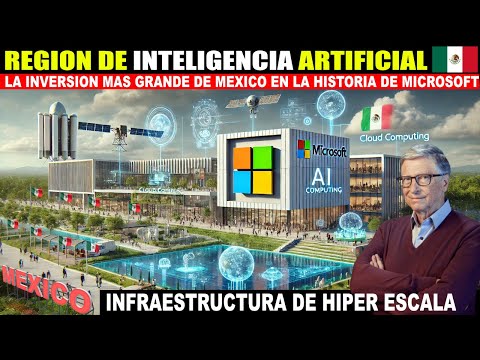 Mira 😲 Anuncian Millonaria inversión en México para desarrollar Región de Inteligencia Artificial