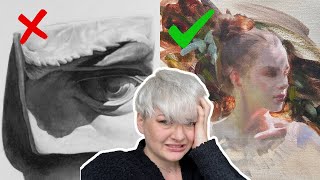 Do THIS to Escape Tedious Oil Painting and Unlock Your Expressive Voice (Alla Prima Method)