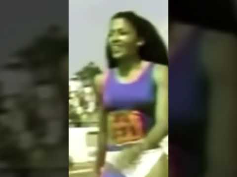 The 100 Meter World Record Of Florence Griffith Joyner (Part 1) #trackandfield #shorts  #track