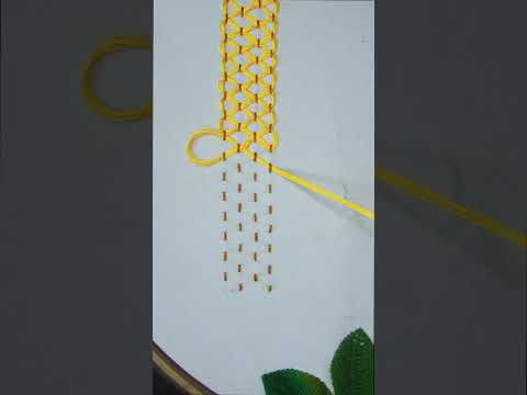 #embroidery #loopstitch #crochetinstructions #crochet #tutorial #beginnersstitch #crochetpatterns