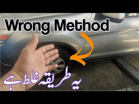 exact pattern of tire rotations | how to rotate car tires | tires kesy rotate karen