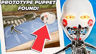 The Prototype PUPPET was HIDING & we SAVED HER! (NEW FNAF: Secret of the Mimic END)