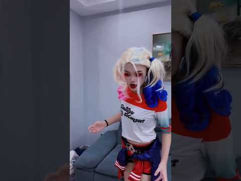 小丑和天使看到了什么？#joker #angel #shorts