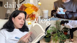 sendo minha própria chefe, brunch de domingo, cuidando do meu jardim e da minha mente.⊹₊