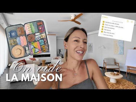 On vide la maison & derniers BBQ entre amis à Javéa