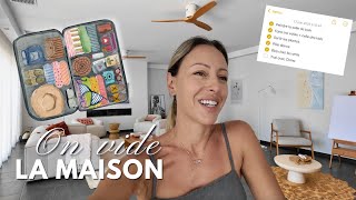 On vide la maison & derniers BBQ entre amis à Javéa