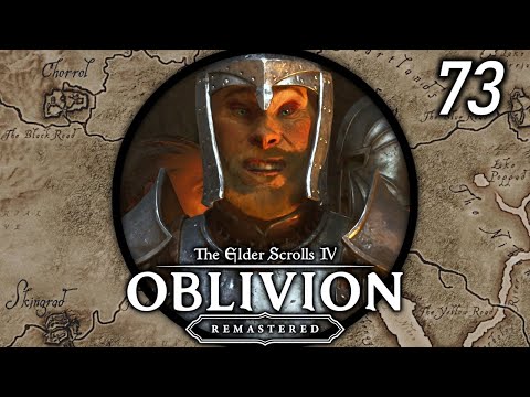 We Finish a Defaulted Contract - Let's Play Oblivion Remastered (Master Difficulty) 73