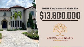 $13,800,000 Golden Oak Home - 10151 Enchanted Oak Drive
