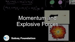Momentum and Explosive Forces